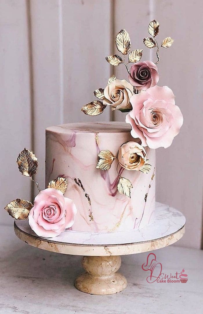 Beautiful Wedding Cake